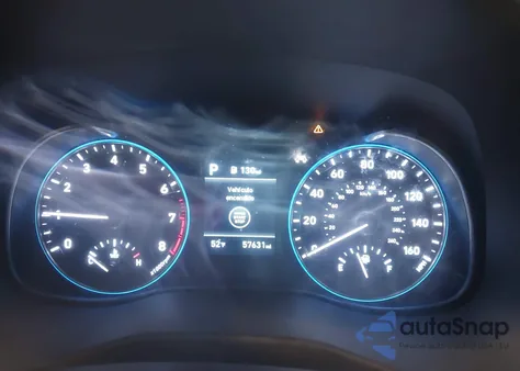 2021 Hyundai Kona Sel из США, поврежденный, VIN KM8K22AA8MU616741